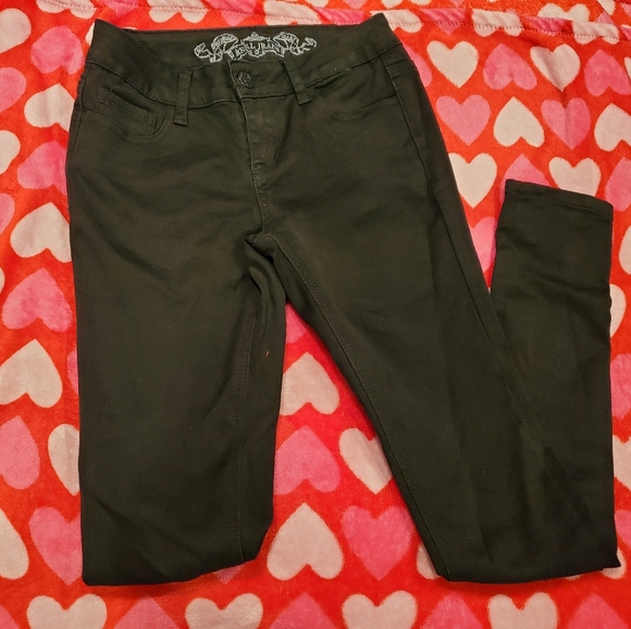 ANGL Denim - ANGL black skinny jeans